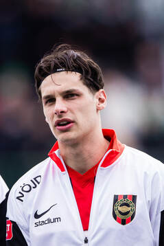 Brommapojkarnas Kevin Ackermann