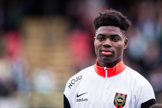 Brommapojkarnas Ezekiel Alladoh
