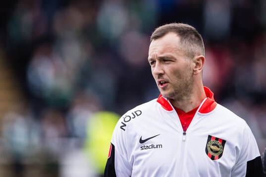 Brommapojkarnas Even Hovland