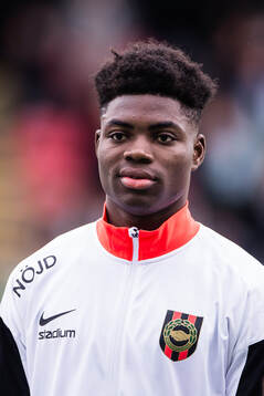 Brommapojkarnas Ezekiel Alladoh