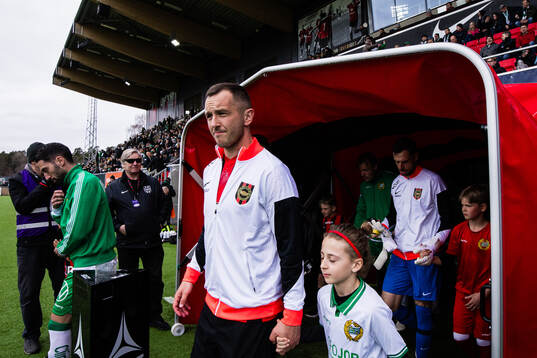Brommapojkarnas Even Hovland