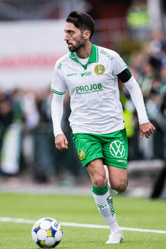Hammarbys Nahir Besara
