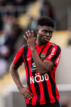 Brommapojkarnas Ezekiel Alladoh