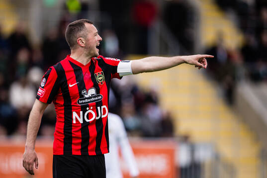 Brommapojkarnas Even Hovland