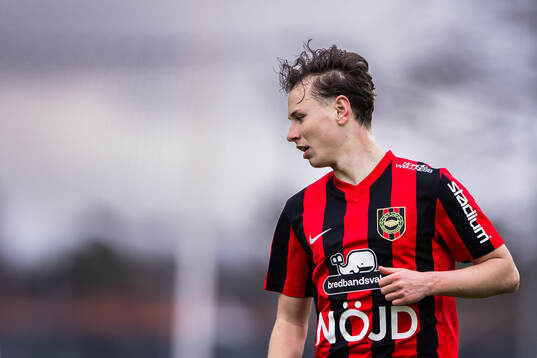 Brommapojkarnas Alex Timossi Andersson