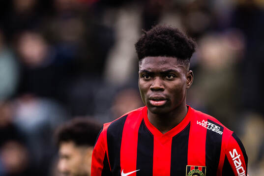 Brommapojkarnas Ezekiel Alladoh och Even Hovland