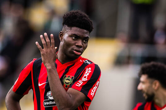 Brommapojkarnas Ezekiel Alladoh