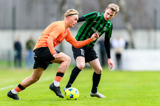 Torns Tom Wassholm och Högaborgs Dennis Ericson