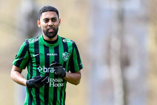 Högaborgs Yonathan Getachew deppar