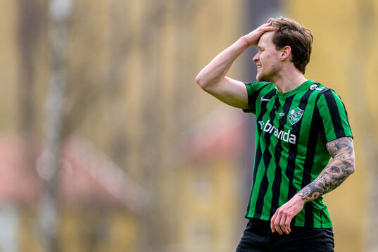 Högaborgs Niklas Mineur deppar