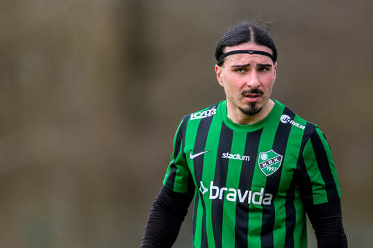 Högaborgs Berkman Micoogullari deppar