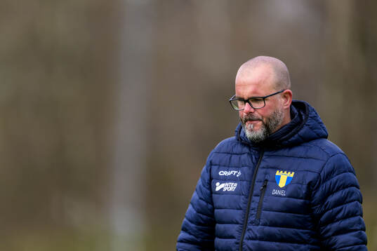 Torns tränare Daniel Lindgren