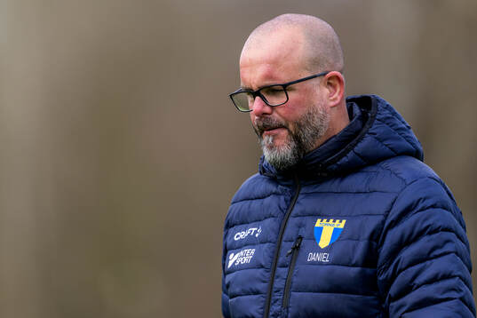 Torns tränare Daniel Lindgren
