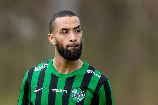 Högaborgs Kamal Barny deppar
