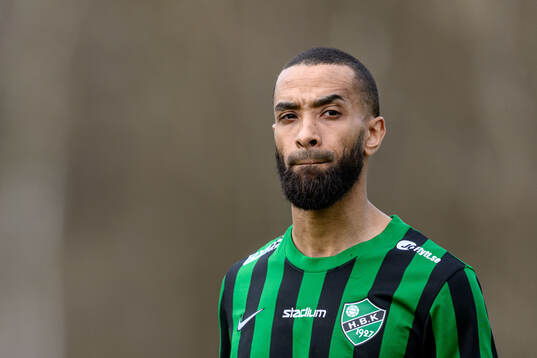 Högaborgs Kamal Barny deppar