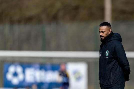 Högaborgs sportchef Tarik Barny