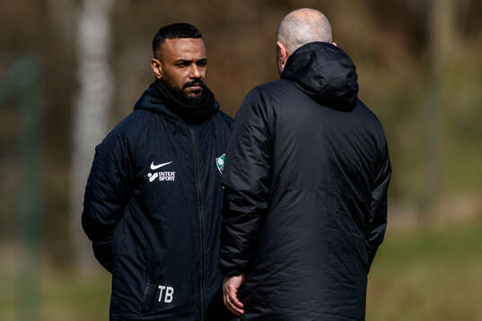 Högaborgs sportchef Tarik Barny
