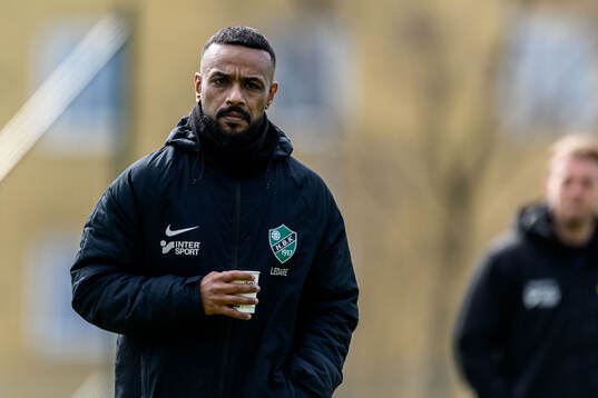 Högaborgs sportchef Tarik Barny