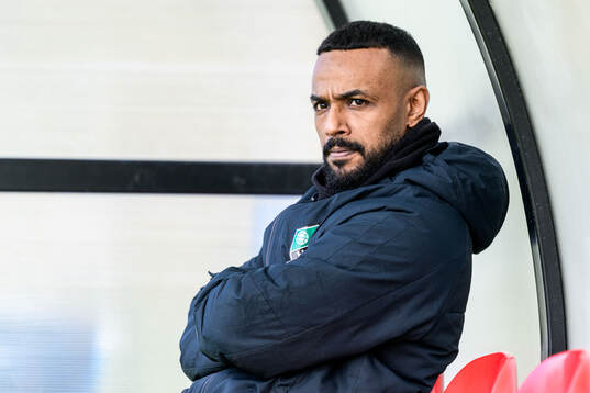 Högaborgs sportchef Tarik Barny