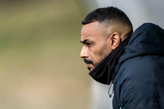 Högaborgs sportchef Tarik Barny