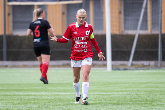 Degerfors IFs Ida Mattsson deppar