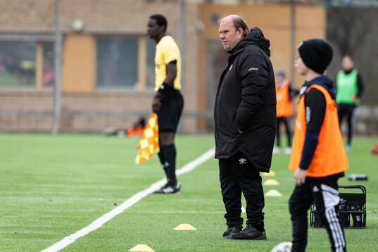 Degerfors IFs tränare Thomas Bengtson