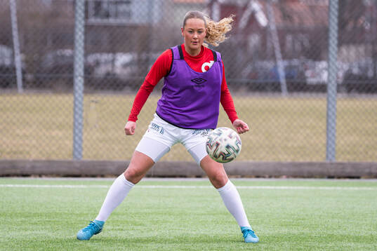 Degerfors IFs Olivia Stråle