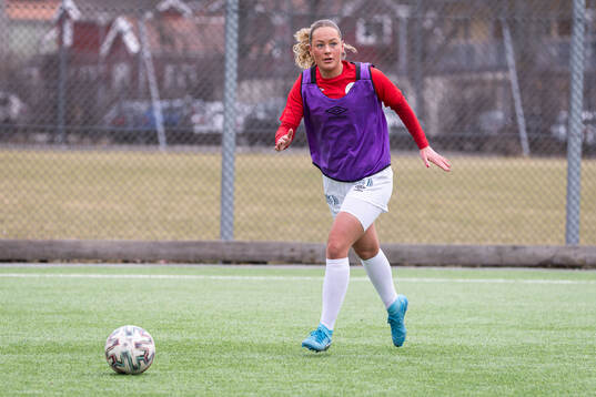 Degerfors IFs Olivia Stråle