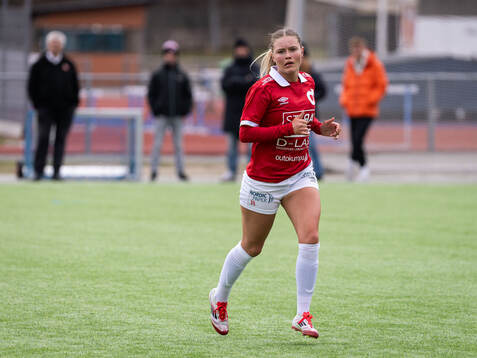Degerfors IFs Izabell Johansson