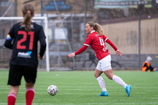 Degerfors IFs Olivia Stråle