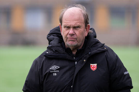 Degerfors IFs tränare Thomas Bengtson