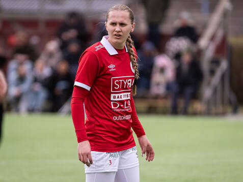 Degerfors IFs Olivia Stråle