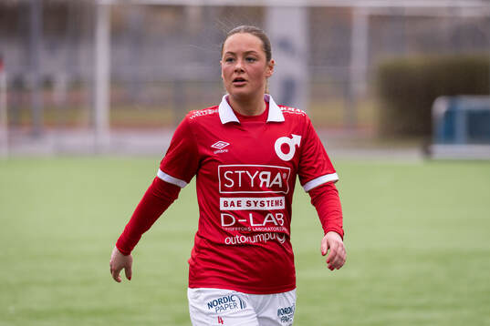 Degerfors IFs Olivia Stråle