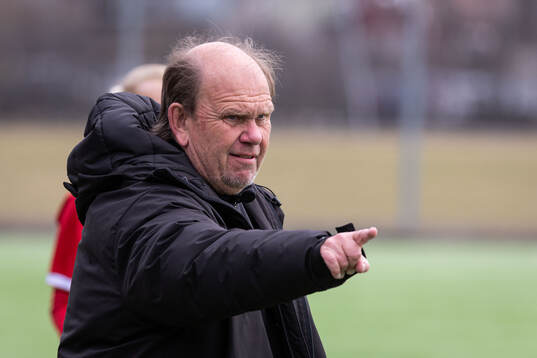 Degerfors IFs tränare Thomas Bengtson