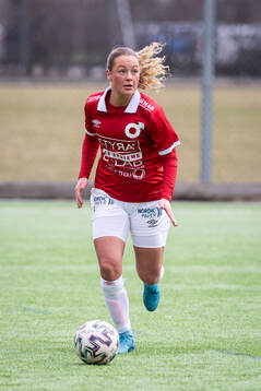 Degerfors IFs Olivia Stråle
