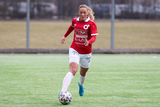 Degerfors IFs Olivia Stråle