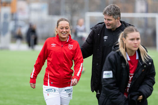 Degerfors IFs Olivia Stråle