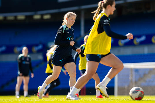 Justine Kielland of the Norwegian women's national football