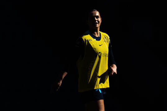 Andrea Norheim of the Norwegian women's national football