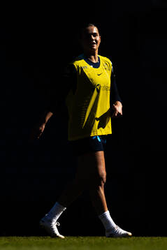 Andrea Norheim of the Norwegian women's national football