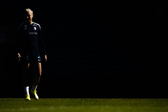 Sophie Román Haug of the Norwegian women's national