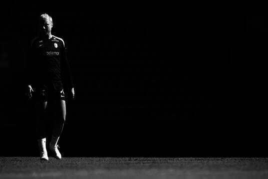 Sophie Román Haug of the Norwegian women's national