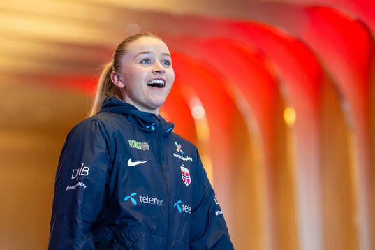 Anna Langås Jøsendal of the Norwegian women's national