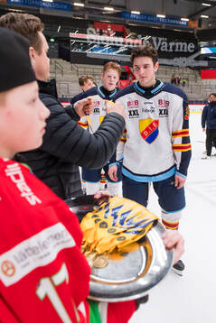 Djurgården tar emot medaljer