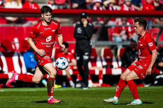 Mads Hansen of Brann