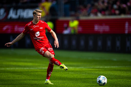 Emil Kornvig of Brann