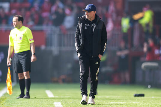 Jørgen Vik, head coach of Tromsø