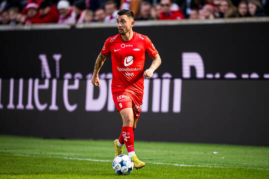 Niklas Castro of Brann
