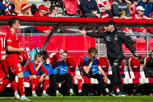 Freyr Alexandersson, head coach of Brann