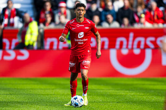 Japhet Sery Larsen of Brann